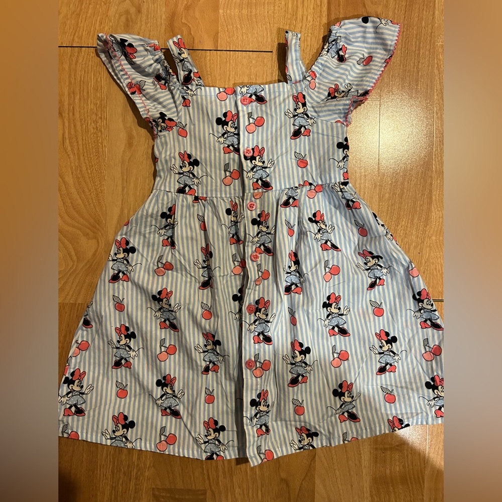 Disney Minnie Mouse childrens dress